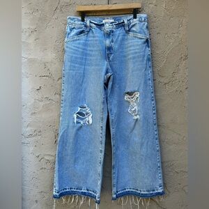 Levi’s 94 baggy wide leg low rise jeans not in the mood 32